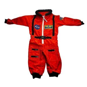 Aeromax NASA Toddler Astronaut Space Suit Costume Size 18 Months